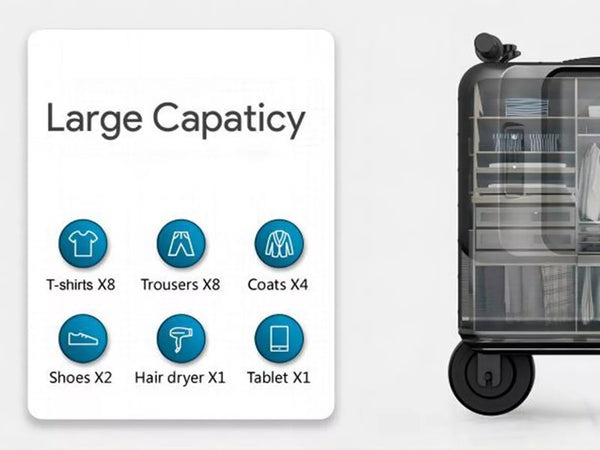 Maximun Load is 110KG and Maximum Capacity is 48L