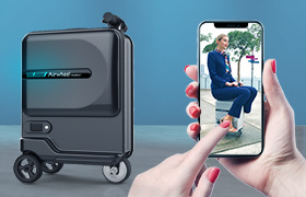Airwheel SE3MiniT electric suitcase